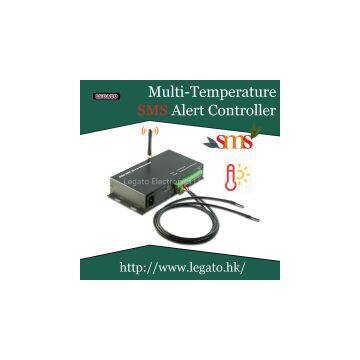 Multi-Temperature Logger SMS Alert Controller photo-3