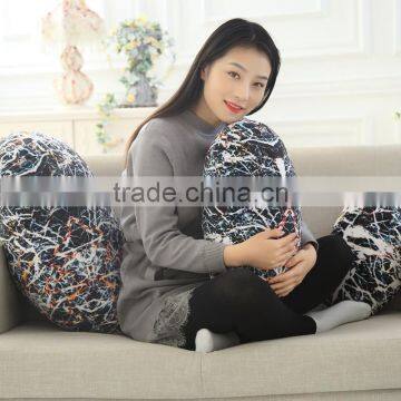 Hot Stone texture pillow Pattern Print Custom cushion