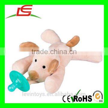 Plush Toys Lovely Animal Clear Safety Pacifier With Wholesale Price