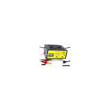 Battery Charger with engine starter