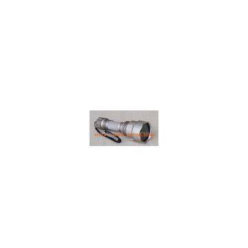 200mw 532nm Adjustable Focus Green Laser Flashlight With Double Insurance