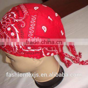 Fashion Design Wholsale Cotton Printed Snapback Bandana Cap photo-5