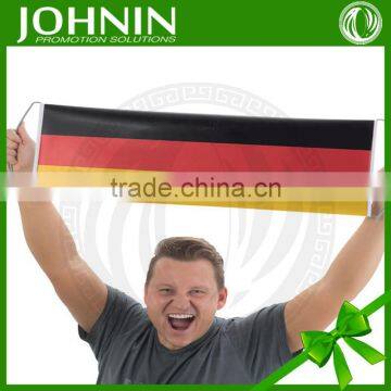 carnival football fans favorite custom printed germany euro cup fan banner