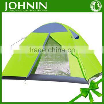 thicken aluminum rod daginest heavy rain waterproof camping tent