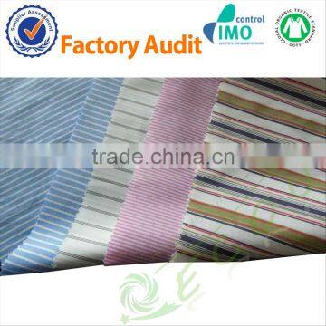 In stock Stripe print polyester fabric