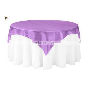 Cheap wholesale round plain table linens wholesale for wedding and hotel