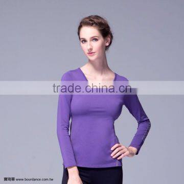 Fitness Clothing Tactel Alphabets Print Yoga Tops photo-2