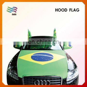 Flag Car Rearview Mirror Cover Customized Promotional