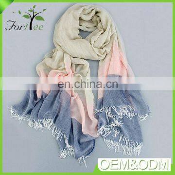 China hot sale latest design multipurpose modal fashion ladies silk neck pashmina scarf