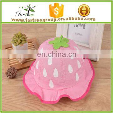 cute infant baby sun bucket hats wholesale