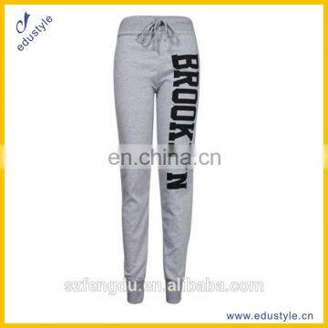 Womens New Brooklyn Printed Ladies Bottoms Adjustable Tie Waistband Stretch Tracksuit Jogging Joggers Pants