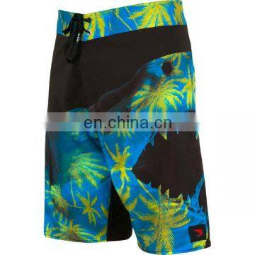 Printing cheap price nontoxic swimming trunk fabric