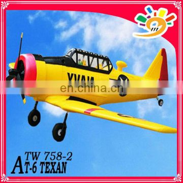 1.4m epo foam planes 2.4G 4-CH TEXAN AT-6 TW 758-2 rc hobby warbird rc model planes for sale plane