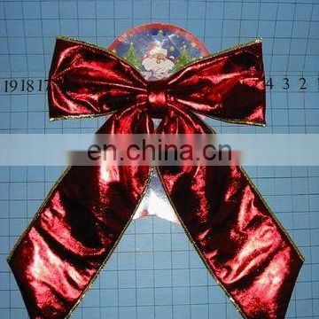 christmas PVC bow