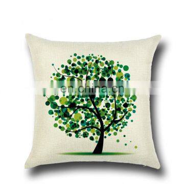 Custom Square Cotton Pillow Case With Your Own Picture photo-6