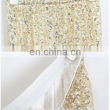 New Women Fashion Shitsuke Hin Thin Gold Sequins Leggings