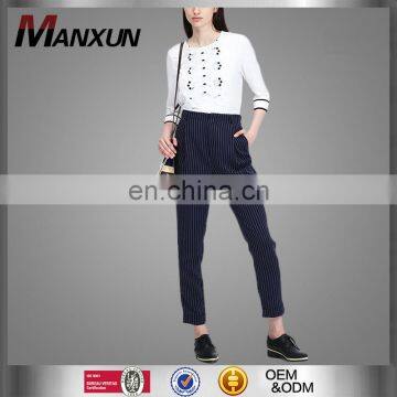 New Women Euramerican Work Skinny Pants Pencil Casual Trousers