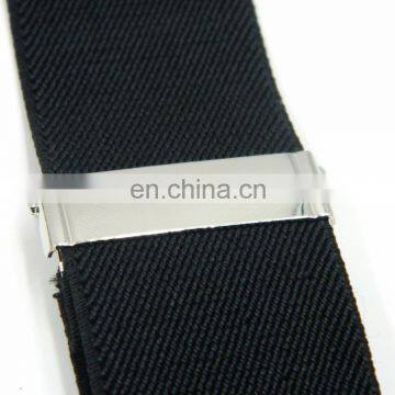 Top High Quality X Style Various Colors Elastic Suspenders for Boys and Girls photo-4