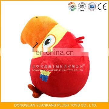 Cartoon Cute Love Birds Stuffed Plush Bird Parrot Toys