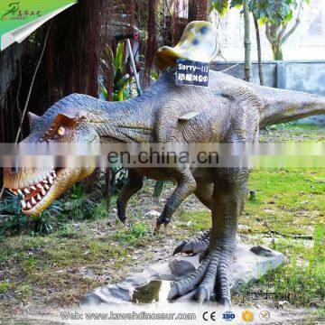 High emulation dinosaur ride for kids entertainment equipment