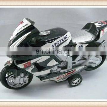 plastic Friction racing toy mini motorcycle