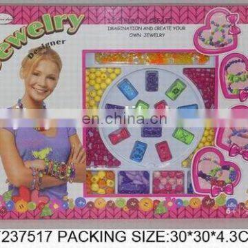 Girls DIY bead jewelry set SF237517