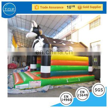 TOP INFLATABLES Brand new bouncy inflatable bouncer castle for wholesales