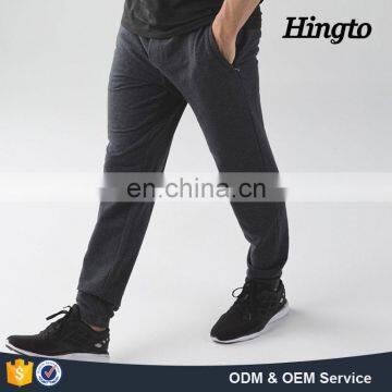 Custom Design Plain Black Men Gym Joggers Sweatpants Wholesale Fitness Joggers Pants