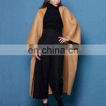 Oversized Long Wool Coat For Woman photo-3