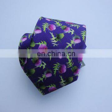 Silk Printed Necktie Customized