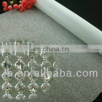 3MM hot fix rhinestone sheet for decorate