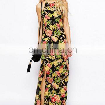 2016 summer new women's Ocean printed sexy new dress china wholesale lady skirts casual sexy girls dresses