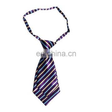 2016 New fashion Polyester custom school kids neck tie