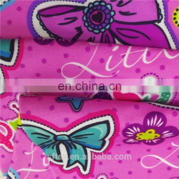 Top Selling 100 % Polyesterone Side Brushed Tricot Knit Fabric photo-2