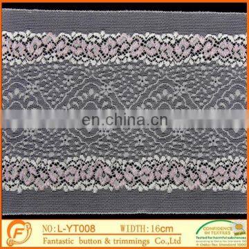 garment elastic lace fabric for sewing on wedding dressings