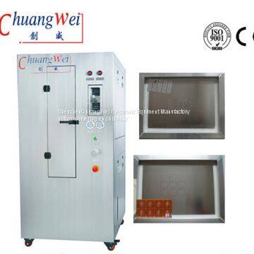 Pneumatic Stencil Cleaning Machine Stencil Cleaner For SMT Process,CW-750 photo-2