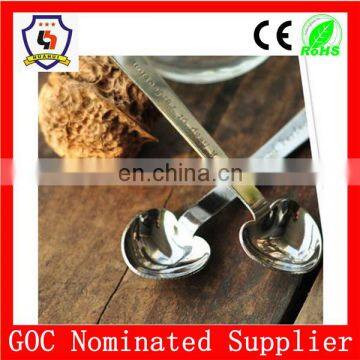 Cheap Heart Shape Spoon With Stainless Steel Material (HH-spoon-120)