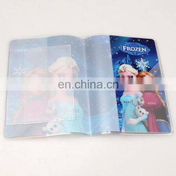 Wholesale Full color print Cheap PVC Passport Holder for Promotion