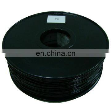 PLA/ABS/HIPS/WOOD/FLEXIBLE/NYLON/CE-ABS/PVA/PETG/PC 3D printer filaments 1.75/3.0mm