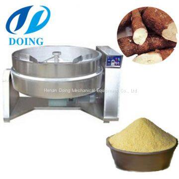 Stainless steel cassava garri fryer