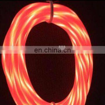 factory price chasing el wire hot sale el wire party decoration flowing el wire