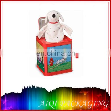 2016 newest hot selling tin music box