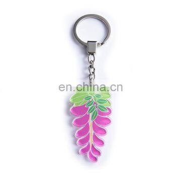 Custom Grape Plastic Acrylic Keychain photo-4