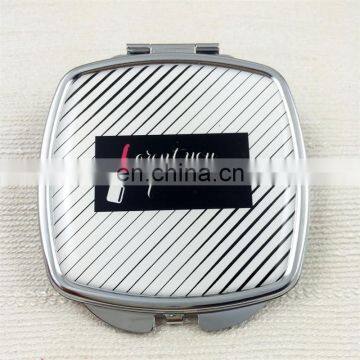 Hot Sale Factory Unique Square Pocket Makeup Mirror photo-2