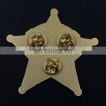 Emblems Sew on Garment Hats Woven Patch Embroidery Badge With Custom Logo photo-2