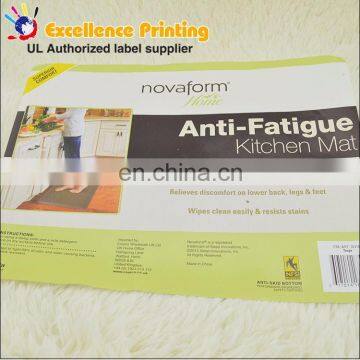 Custom New Self Adhesive Nameplate photo-3