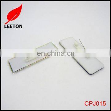 Custom Plastic Rectangle School Name Tag photo-4