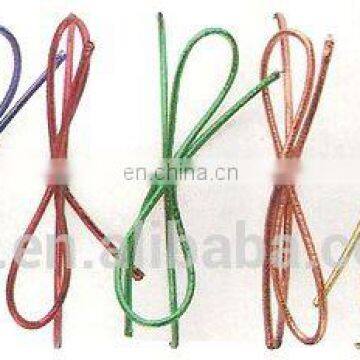 Flat Pre-tied Ribbon Elastic Bow,Satin Stretch Loop photo-4