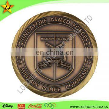 Commemorative High quality grade coin with special institution logo