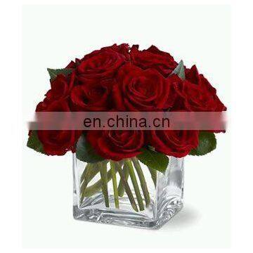 Wholesale Acrylic Clear Flower Stand Plexiglass Acrylic Vase photo-3